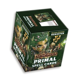 Pathfinder Primal Spell Cards (Remastered) (P2)