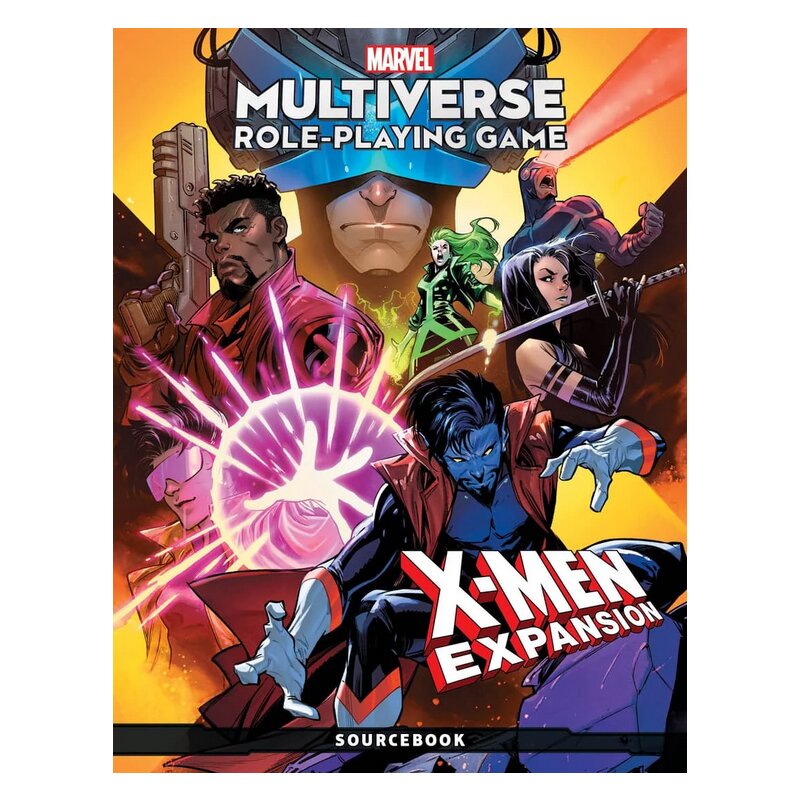 Marvel Multiverse RPG - X-Men Expansion (EN), 52,50