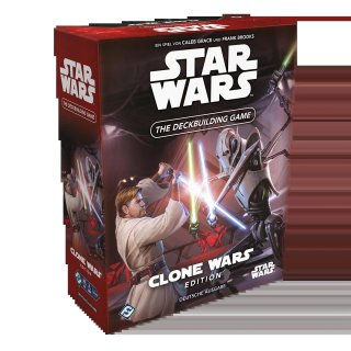 Star Wars: The Deckbuilding Game - Clone Wars Edition (DE)