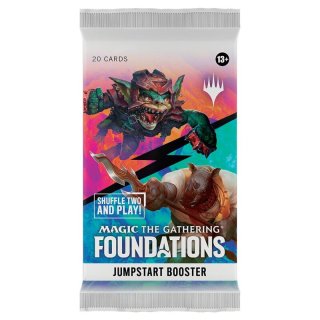 MTG - Foundations - Grundstein - Jumpstart Booster EN