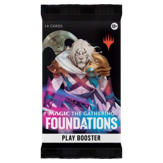 MTG - Foundations - Grundstein - Play Booster EN