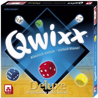 Qwixx Deluxe (DE)