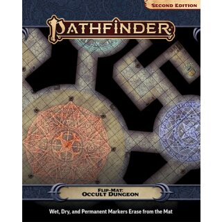 Pathfinder Flip-Mat: Occult Dungeon