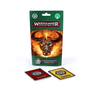 UNBESONNENE WUT RIVALES-DECK (DEUTSCH)