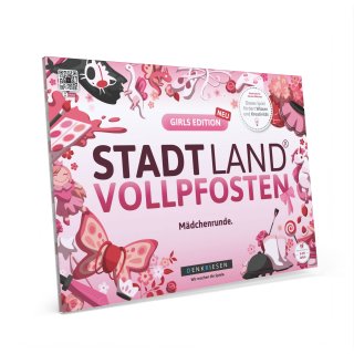 STADT LAND VOLLPFOSTEN – GIRLS EDITION (DinA4-Format)