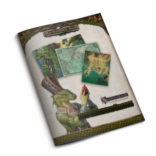 DSA5 - Landkartenset Die Echsensümpfe
