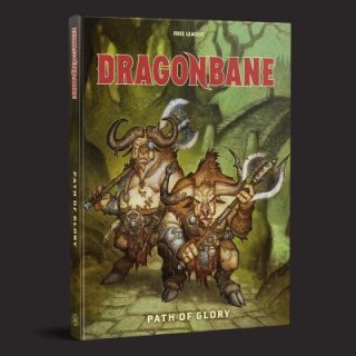 Dragonbane Path of Glory (Adventure Supplement, Hardback)
