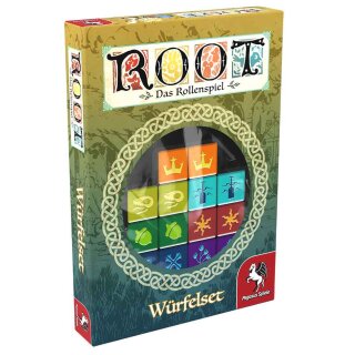 Root RPG - Würfelset (DE)