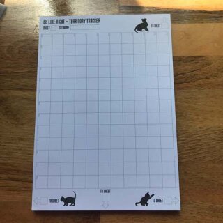 Be like a Cat (RPG) - Tracker Pad (EN)
