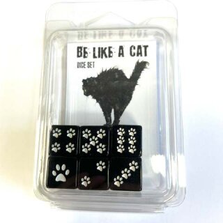 Be like a Cat (RPG) - Dice Set (EN)