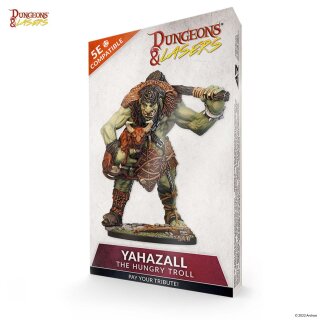 Dungeons & Lasers - Yahazzal