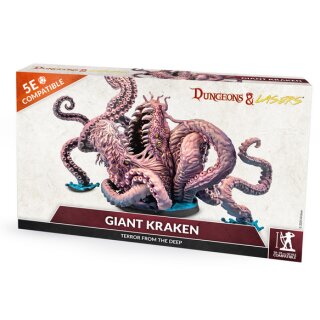 Dungeons & Lasers - Giant Kraken