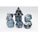 Turquoise Koi RPG Dice Set (7)