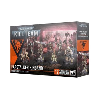 Kill Team: Fernpirscher-Sippenschar / Farstalker Kinband (3te)