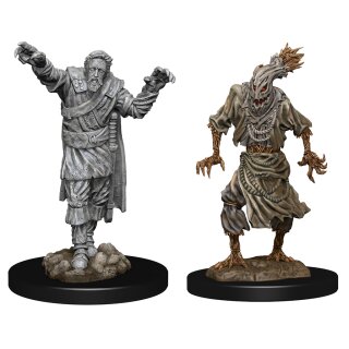 D&D Nolzurs Marvelous Miniatures: Scarecrow & Stone Cursed