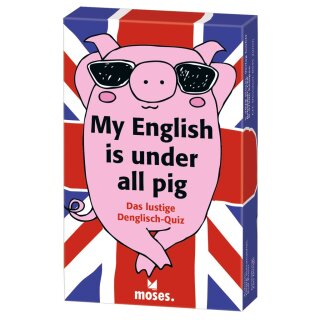 My English is under all pig