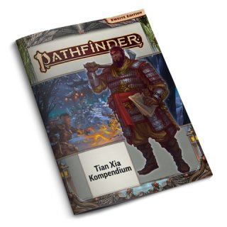 Pathfinder 2 - Tian Xia-Kompendium