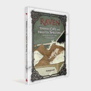 Raven RPG - Tenebrous Cats and Forgotten Tombstones (Book of Scenarios)