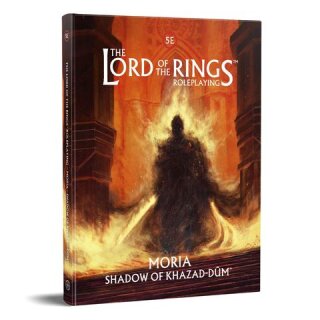 The Lord of the Rings Roleplaying - Moria – Shadow of Khazad-dûm (Adventure Module, Hardback)