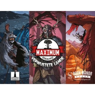 Maximum Apocalypse - Verwüstete Lande (DE) [Stationär]