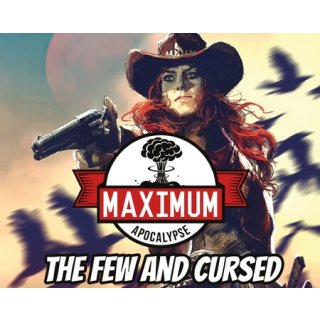 Maximum Apocalypse - Verwüstete Lande - The Few and Cursed Erw. (DE) [Stationär]