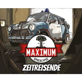 Maximum Apocalypse - Verwüstete Lande - Zeitreisende Erw. (DE) [Stationär]