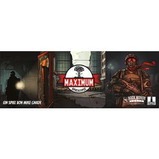 Maximum Apocalypse - Grundspiel (DE) [Stationär]