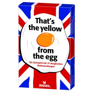 Thats the yellow from the egg