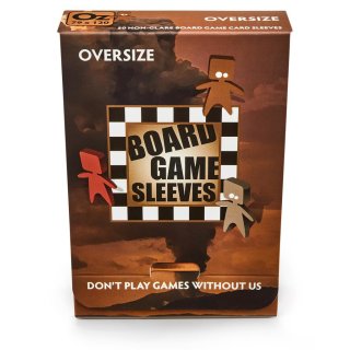 Board Games Sleeves - NonGlare - Oversize (82x124mm) - 50 Pcs