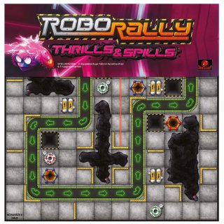Robo Rally Thrills & Spills