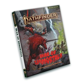 Pathfinder RPG: War of Immortals Pocket Edition