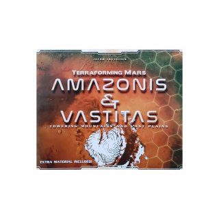 Terraforming Mars Amazonis & Vastitas