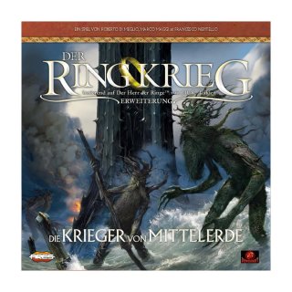 Der Ringkrieg: Die Krieger von Mittelerde