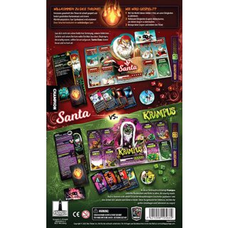 Dice Throne - Santa vs. Krampus [Stationär]