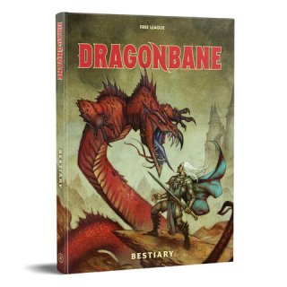 Dragonbane Bestiary (Rules Supplement, Hardback)