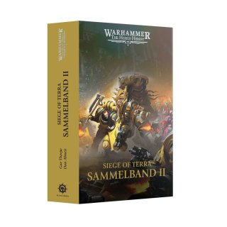 Siege of Terra: Sammelband II (Deutsch)