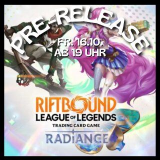 Riftbound - Set 5 - Radiance - Pre-Rift Event 16.10.2026