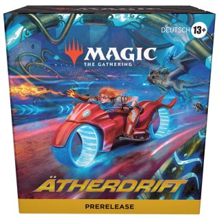 MTG - Aetherdrift - Pre-Release Pack (DE)