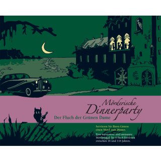 Mörderische Dinnerparty - Der Fluch der grünen Dame
