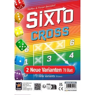 Sixto - Cross (Zusatzblock) DE/EN
