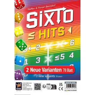 Sixto - Hits (Zusatzblock) DE/EN
