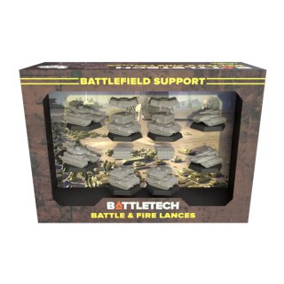 BattleTech - Support Battle & Fire Lance