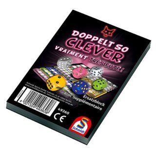 Doppelt So Clever - Ersatzblock