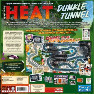 Heat - Dunkle Tunnel (DE)