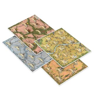 Root - Das Rollenspiel: Lichtungskarten