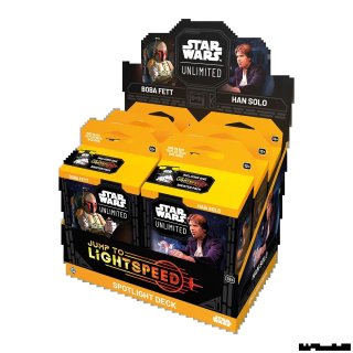 Star Wars: Unlimited – Jump to Lightspeed (Spotlight-Deck) Han Solo EN