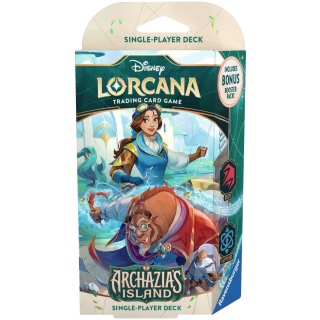 Archazias Island - Starter-Deck Rubin & Saphir - englisch