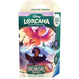 Archazias Insel - Starter-Deck Amethyst & Stahl - deutsch