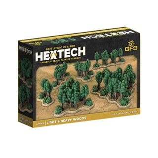 HexTech Summer Light & Heavy Woods