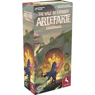 The Vale of Eternity: Artefakte Erw. (DE)
